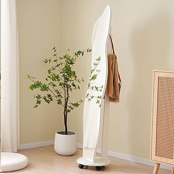 Amazon.co.jp: 全身鏡 姿見鏡 ハンガーフック イレギュラ ハンガー